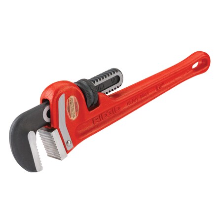 Ridgid STRAIGHT PIPE WRENCH 12"" 31015